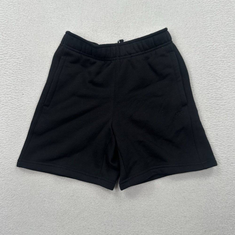 DSG Boys Solid Fleece Shorts Youth Size Small, Black‎
